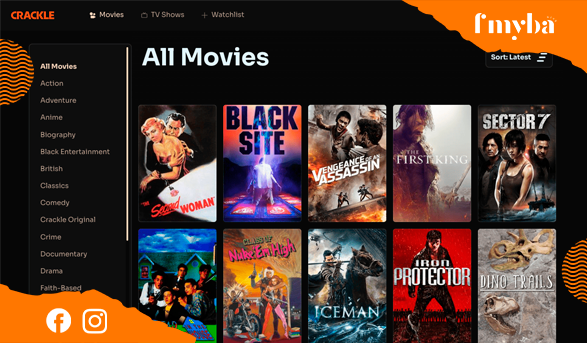 app-crackle-filmes-séries-e-TVs-gratuitos